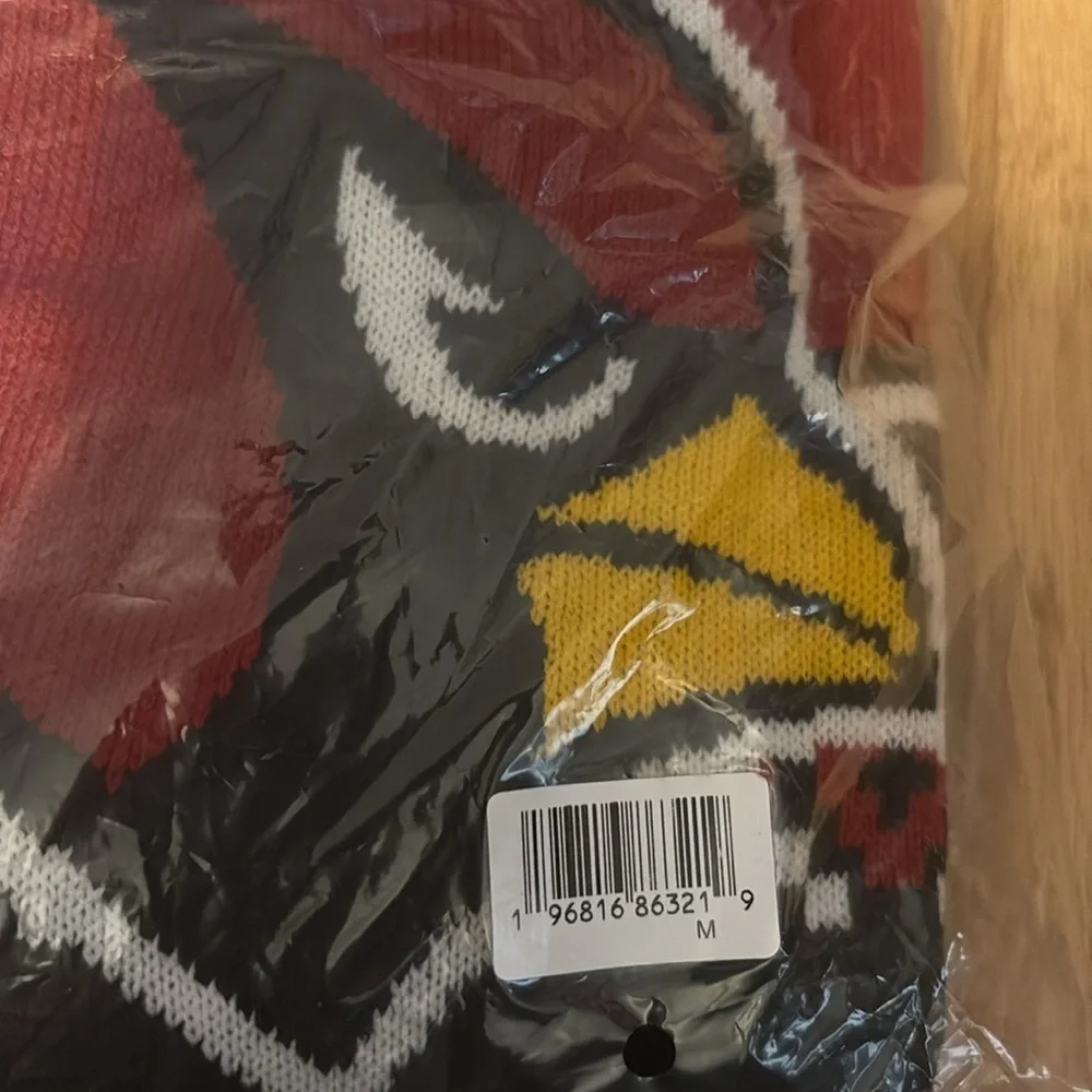 Arizona Cardinals Ugly Christmas Sweater NEW XL FOCO NFL Red Medium Small XXL